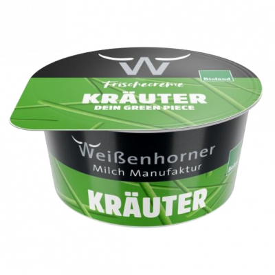 Frischecreme Kräuter (150g)